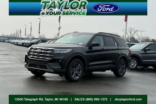 2026 Ford Explorer 
