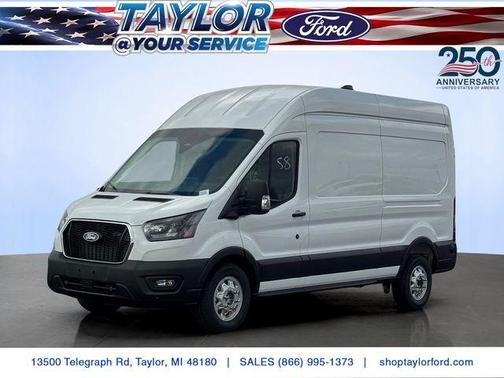Oxford White 2026 Ford Transit-350 Base