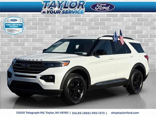 2023 Ford Explorer XLT