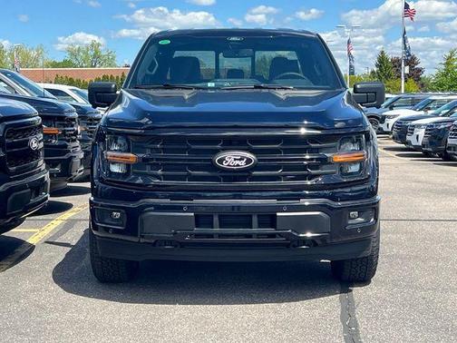 Antimatter Blue Metallic 2026 Ford F-150 XLT