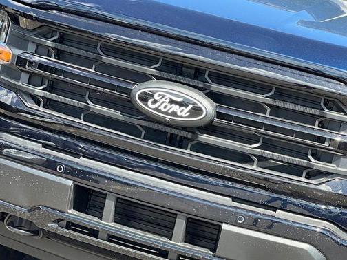 Antimatter Blue Metallic 2026 Ford F-150 XLT