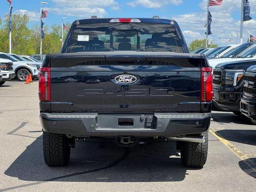 Antimatter Blue Metallic 2026 Ford F-150 XLT