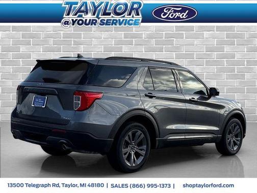 2023 Ford Explorer XLT