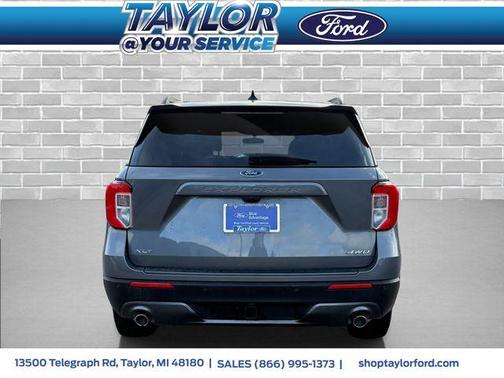 2023 Ford Explorer XLT