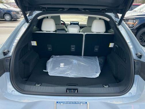 Glacier Gray Metallic 2026 Ford Mustang Mach-E Premium