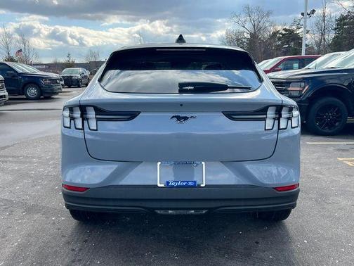 Glacier Gray Metallic 2026 Ford Mustang Mach-E Premium