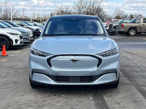 Glacier Gray Metallic 2026 Ford Mustang Mach-E Premium
