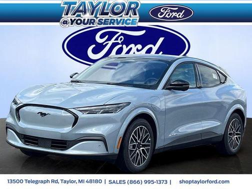 Glacier Gray Metallic 2026 Ford Mustang Mach-E Premium