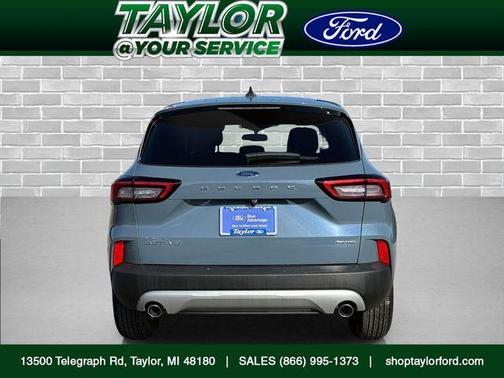 Vapor Blue Metallic 2023 Ford Escape Active