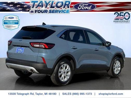 Vapor Blue 2023 Ford Escape Active