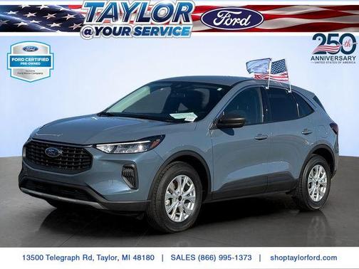 Vapor Blue 2023 Ford Escape Active