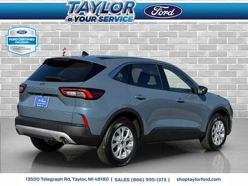 Vapor Blue Metallic 2023 Ford Escape Active
