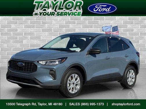 Vapor Blue Metallic 2023 Ford Escape Active