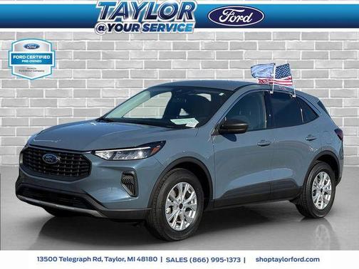 Vapor Blue Metallic 2023 Ford Escape Active