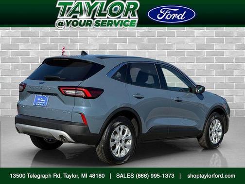 Vapor Blue Metallic 2023 Ford Escape Active