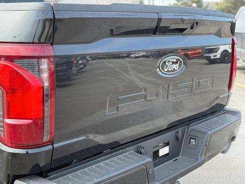Agate Black Metallic 2026 Ford F-150 XLT