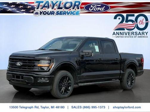 Agate Black Metallic 2026 Ford F-150 XLT