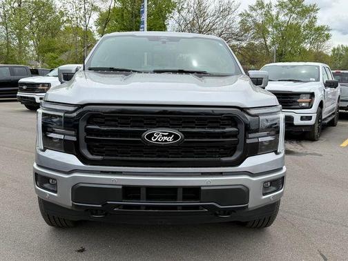 Iconic Silver Metallic 2026 Ford F-150 Lariat