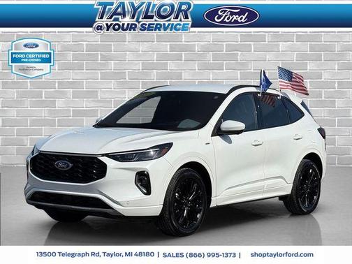 2023 Ford Escape ST-Line Elite