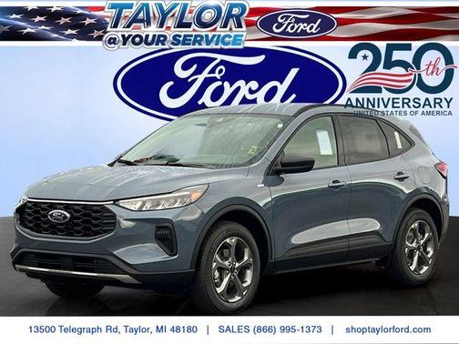 Vapor Blue Metallic 2026 Ford Escape ST-Line