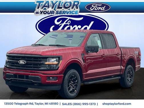 Ruby Red Metallic Tinted Clearcoat 2026 Ford F-150 XLT