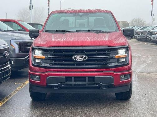 Ruby Red Metallic Tinted Clearcoat 2026 Ford F-150 XLT