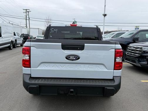 Space White Metallic 2026 Ford Maverick XL