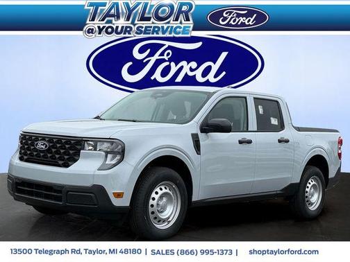 Space White Metallic 2026 Ford Maverick XL