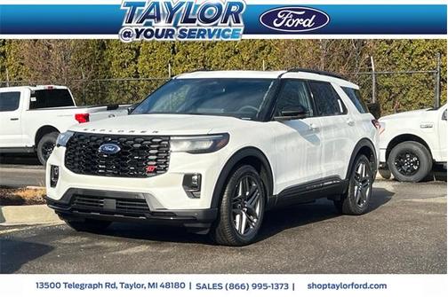 2026 Ford Explorer ST