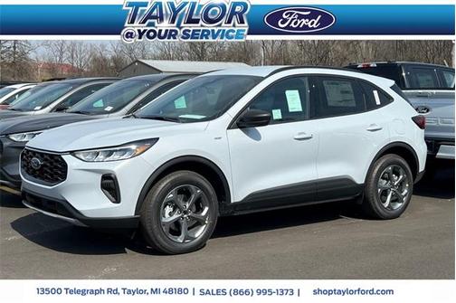 2025 Ford Escape ST-Line