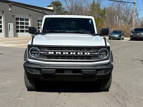 Oxford White 2026 Ford Bronco Big Bend