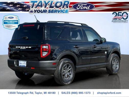 Shadow Black 2024 Ford Bronco Sport Big Bend