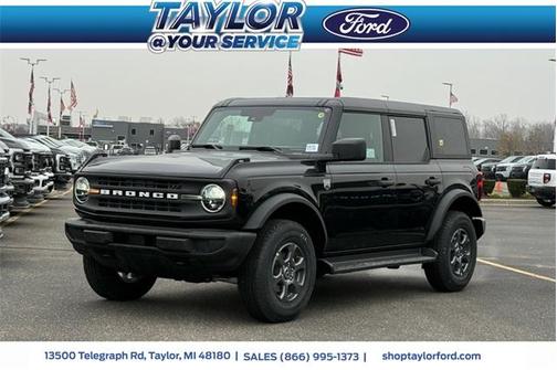 2025 Ford Bronco Big Bend