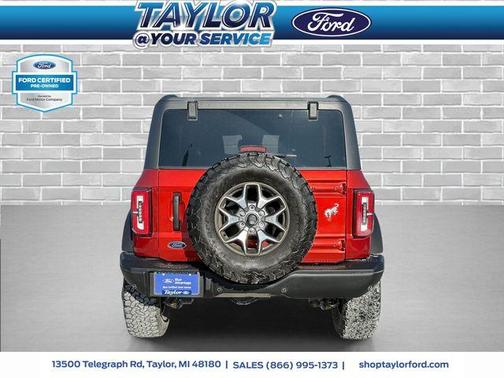 2023 Ford Bronco Badlands