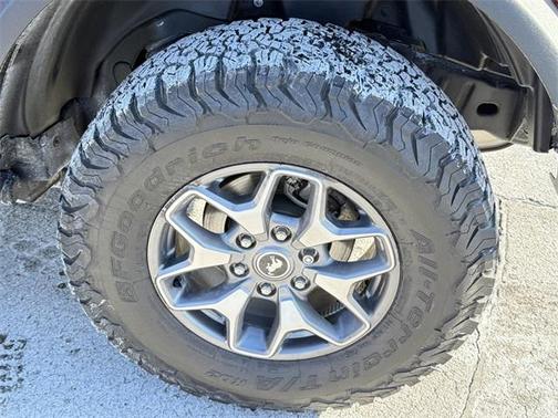 2023 Ford Bronco Badlands