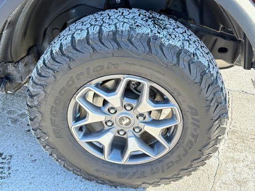 2023 Ford Bronco Badlands