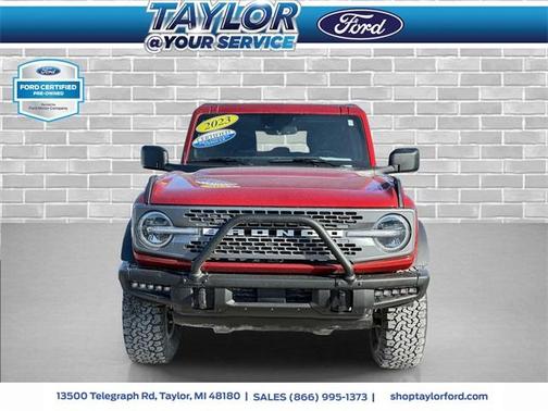 2023 Ford Bronco Badlands