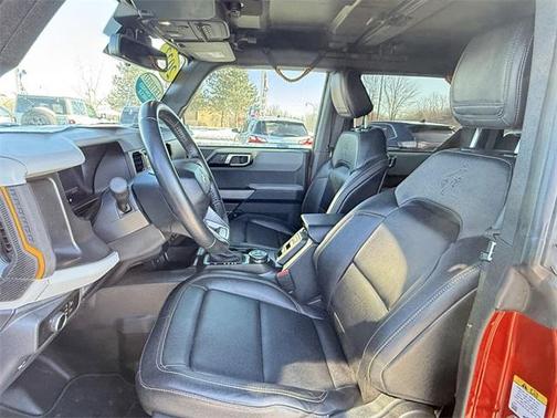 2023 Ford Bronco Badlands