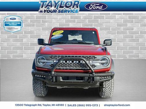 2023 Ford Bronco Badlands