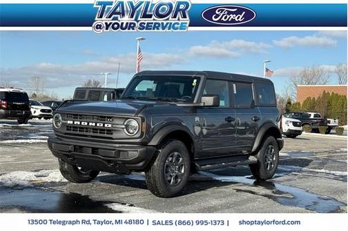 2025 Ford Bronco Big Bend