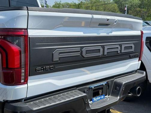 Oxford White 2026 Ford F-150 Raptor