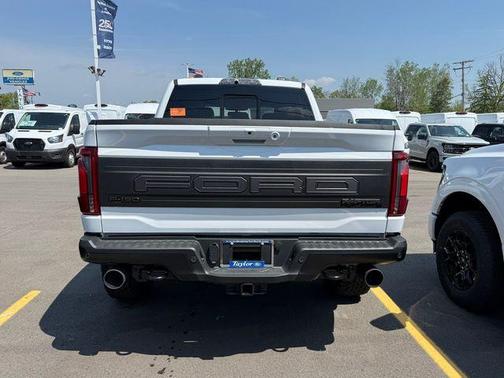 Oxford White 2026 Ford F-150 Raptor