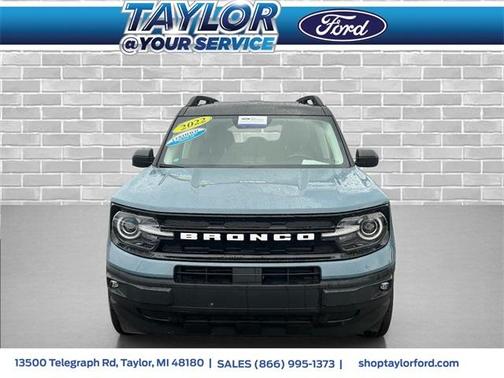 2022 Ford Bronco Sport Outer Banks