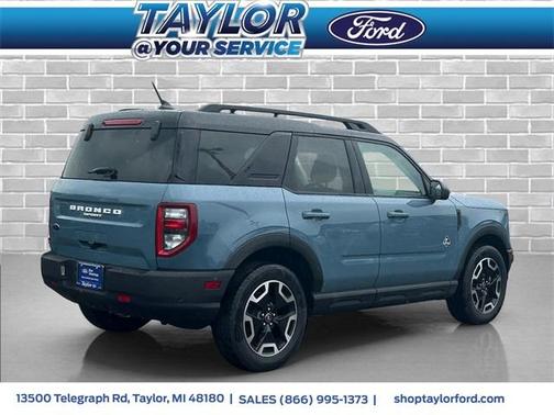2022 Ford Bronco Sport Outer Banks