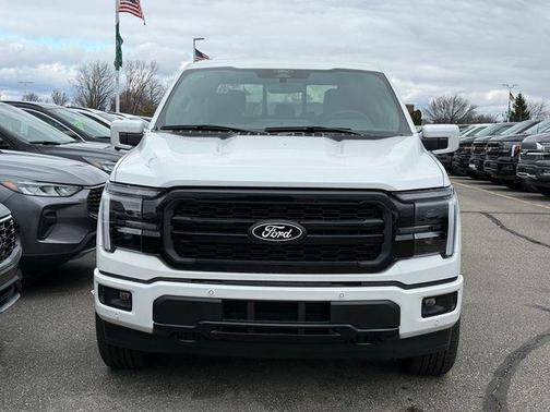 Star White 2026 Ford F-150 Lariat