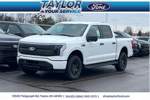 2025 Ford F-150 Lightning XLT