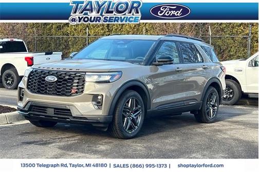 2026 Ford Explorer ST