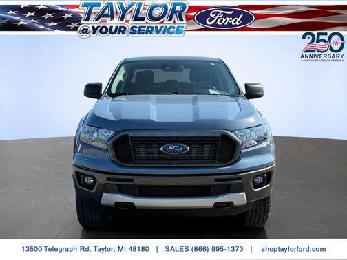 Azure Gray Metallic 2023 Ford Ranger XLT