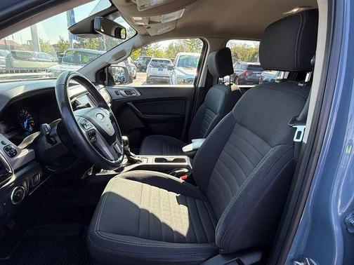 Azure Gray Metallic 2023 Ford Ranger XLT