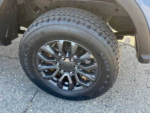 Azure Gray Metallic 2023 Ford Ranger XLT